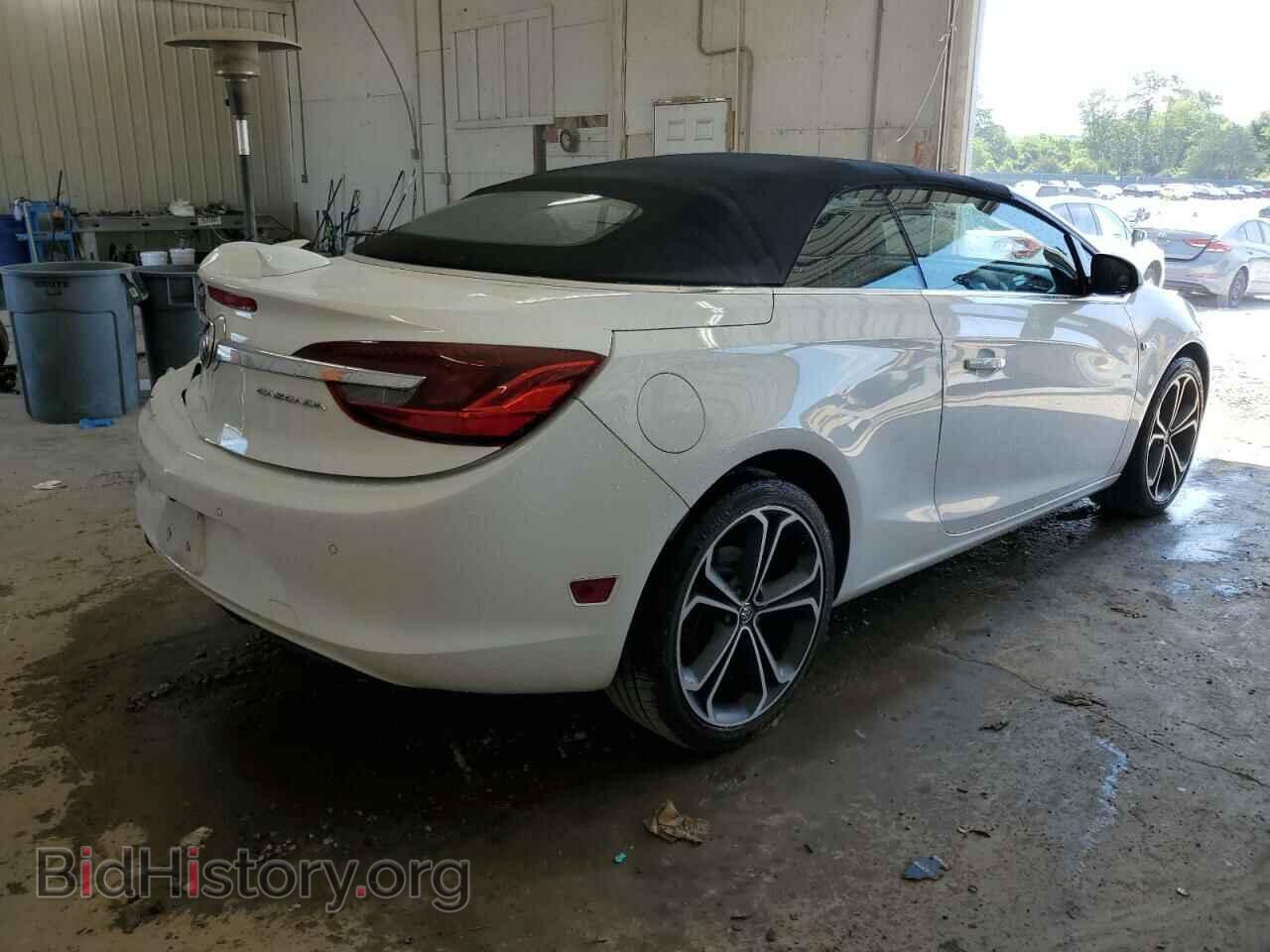 2017 BUICK CASCADA - VIN: W04WH3N56HG040704 - Фото 3