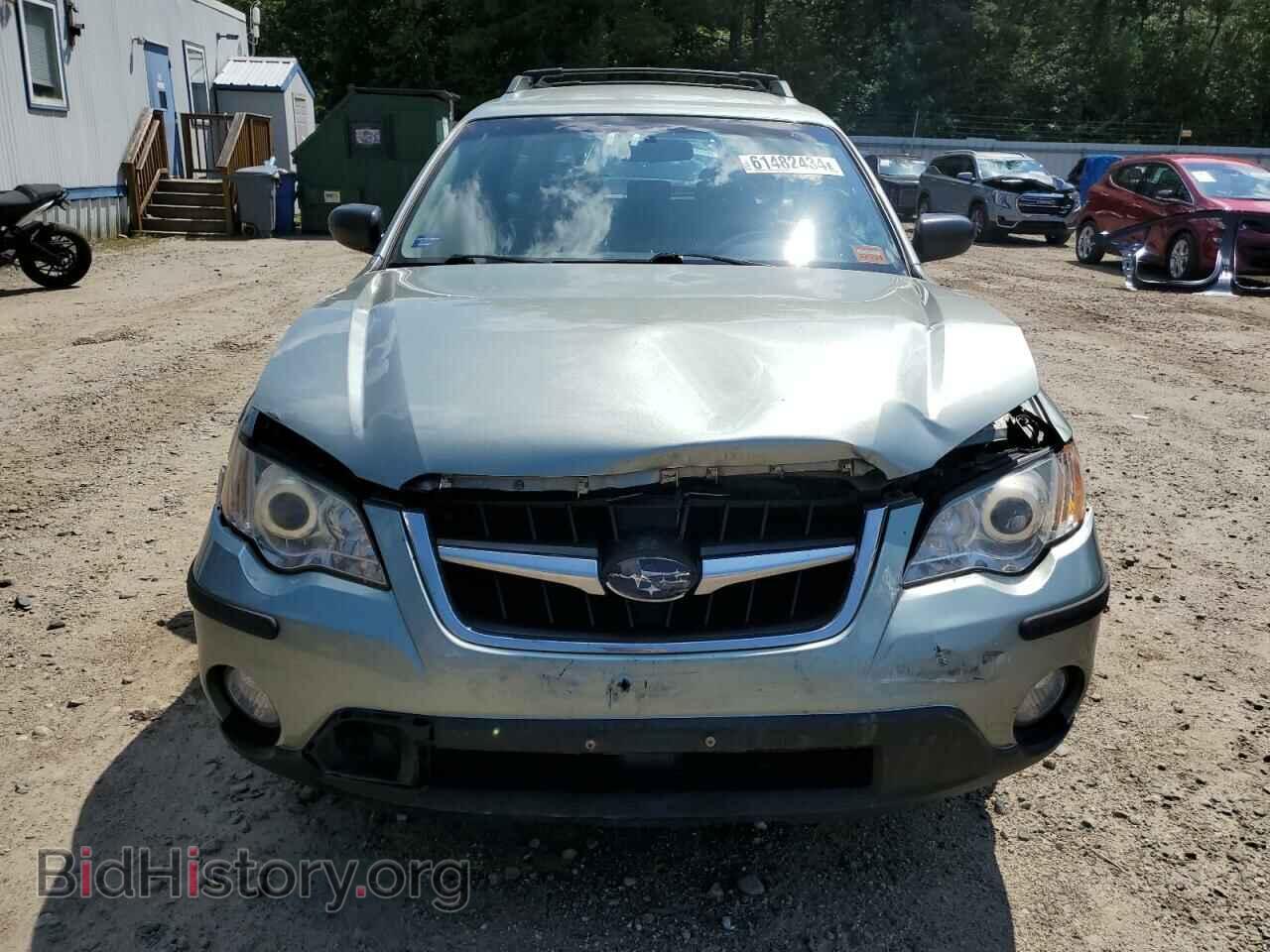 2009 SUBARU OUTBACK - VIN: 4S4BP61C297335888 - Фото 5