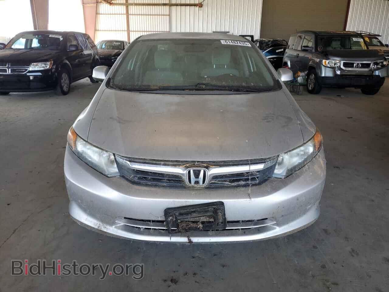 2012 HONDA CIVIC - VIN: 2HGFB2F52CH326662 - Фото 5