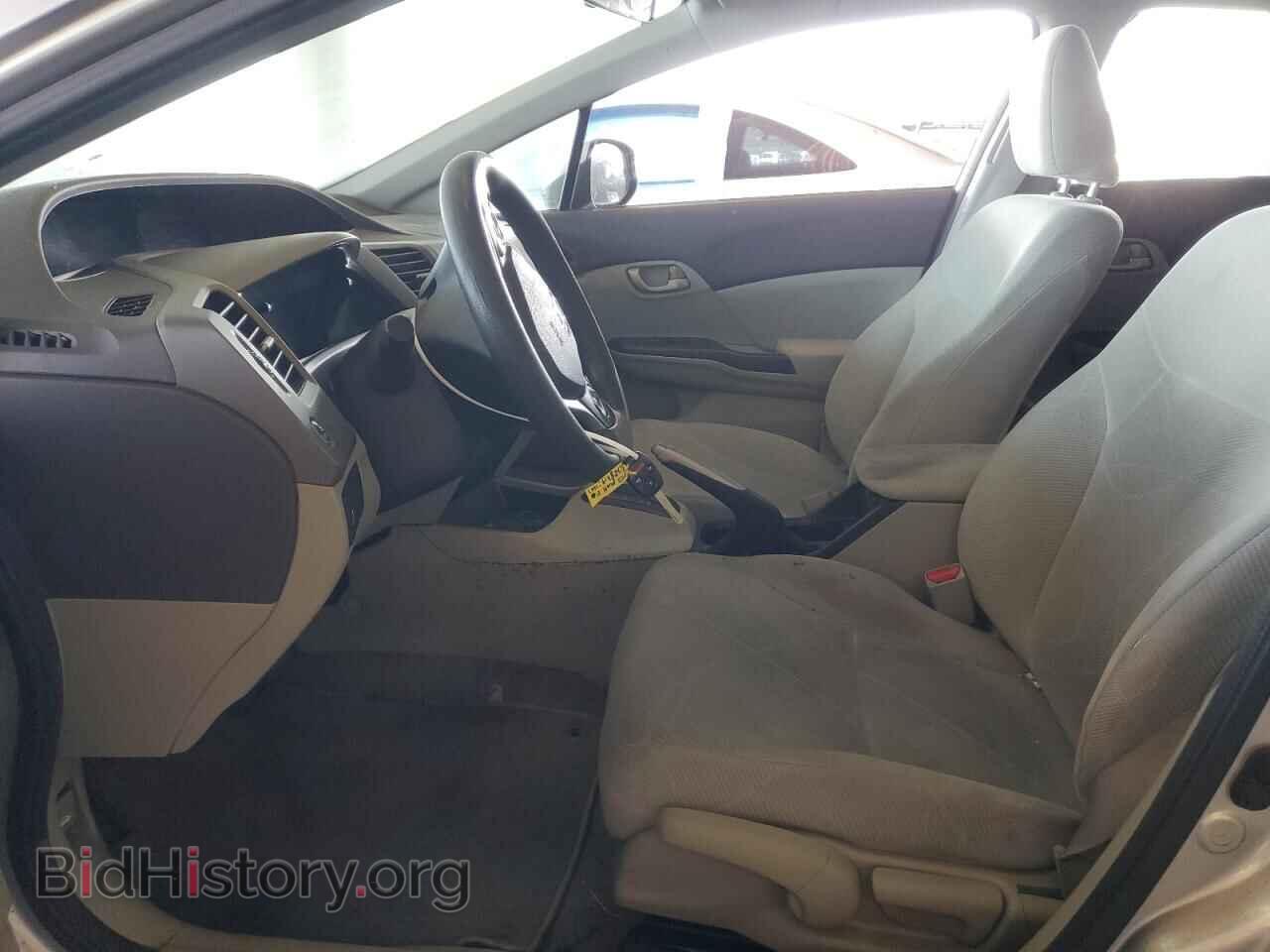 2012 HONDA CIVIC - VIN: 2HGFB2F52CH326662 - Фото 7