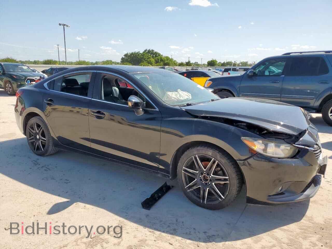 2015 MAZDA 6 - VIN: JM1GJ1V50F1201244 - Photo 4