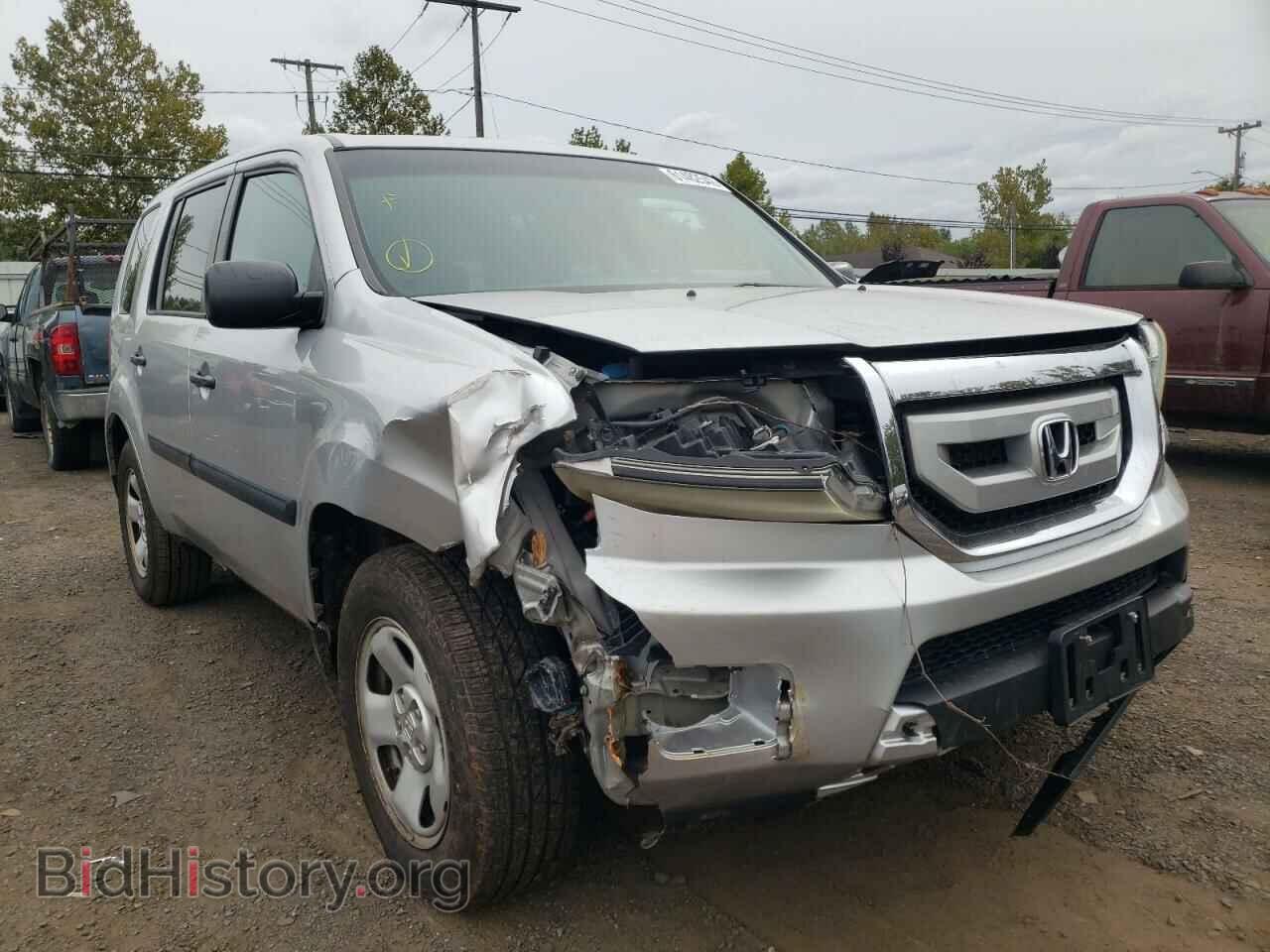 Фотография 5FNYF4H20AB030357 - HONDA PILOT 2010