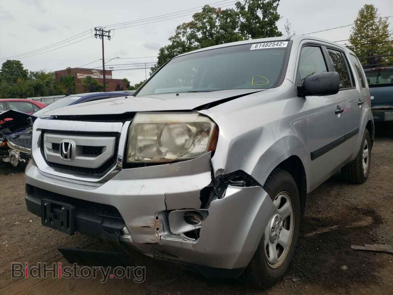 2010 HONDA PILOT - VIN: 5FNYF4H20AB030357 - Фото 2