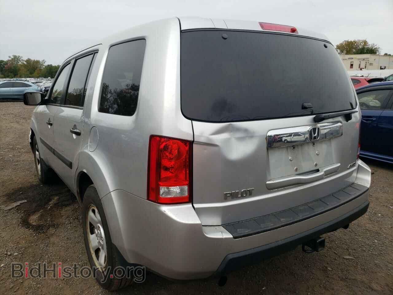 2010 HONDA PILOT - VIN: 5FNYF4H20AB030357 - Фото 3