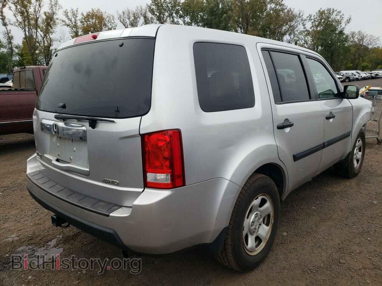 2010 HONDA PILOT - VIN: 5FNYF4H20AB030357 - Фото 4