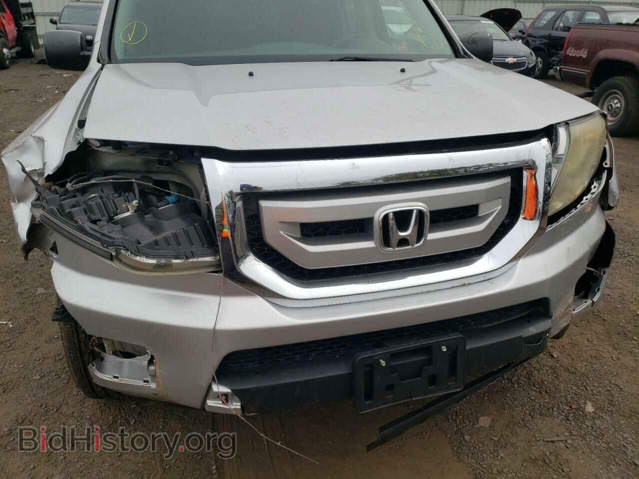 2010 HONDA PILOT - VIN: 5FNYF4H20AB030357 - Фото 9