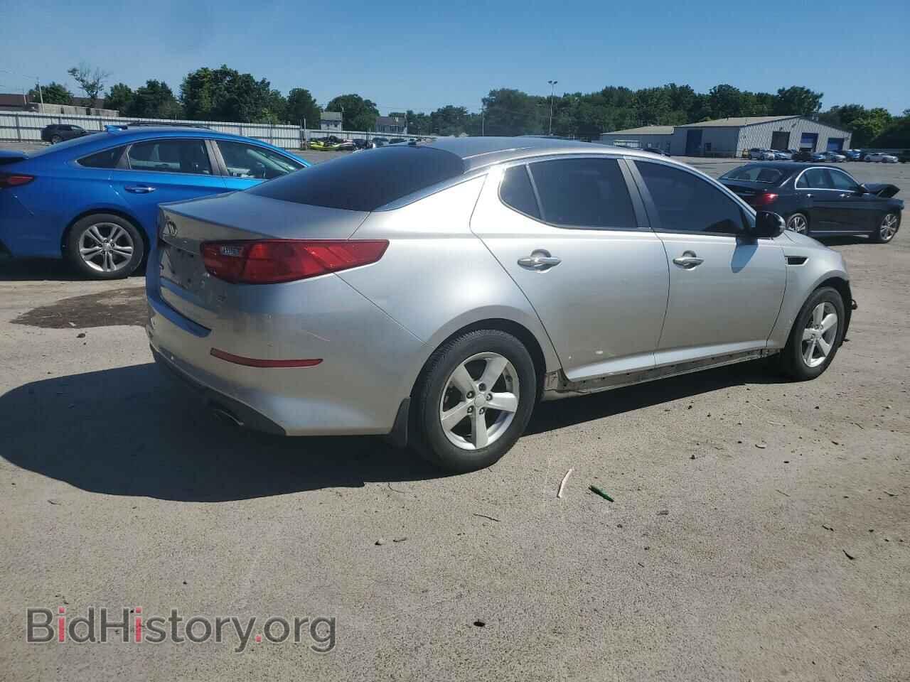 2015 KIA OPTIMA - VIN: KNAGM4A76F5587139 - Фото 3