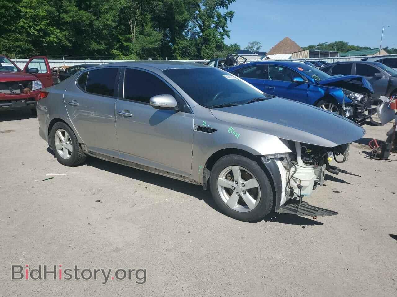 2015 KIA OPTIMA - VIN: KNAGM4A76F5587139 - Фото 4