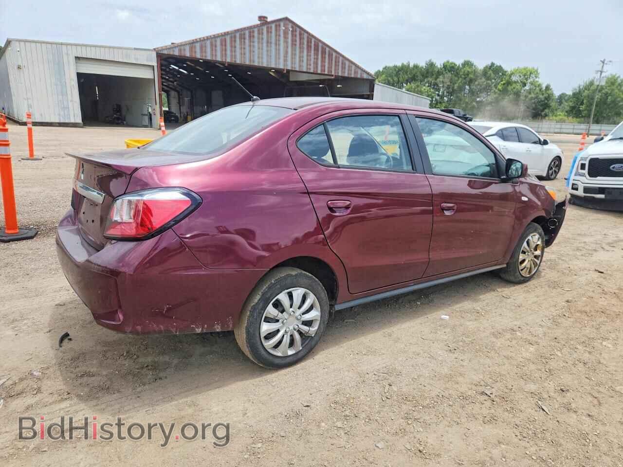 2022 MITSUBISHI MIRAGE - VIN: ML32FUFJ7NHF04106 - Фото 3