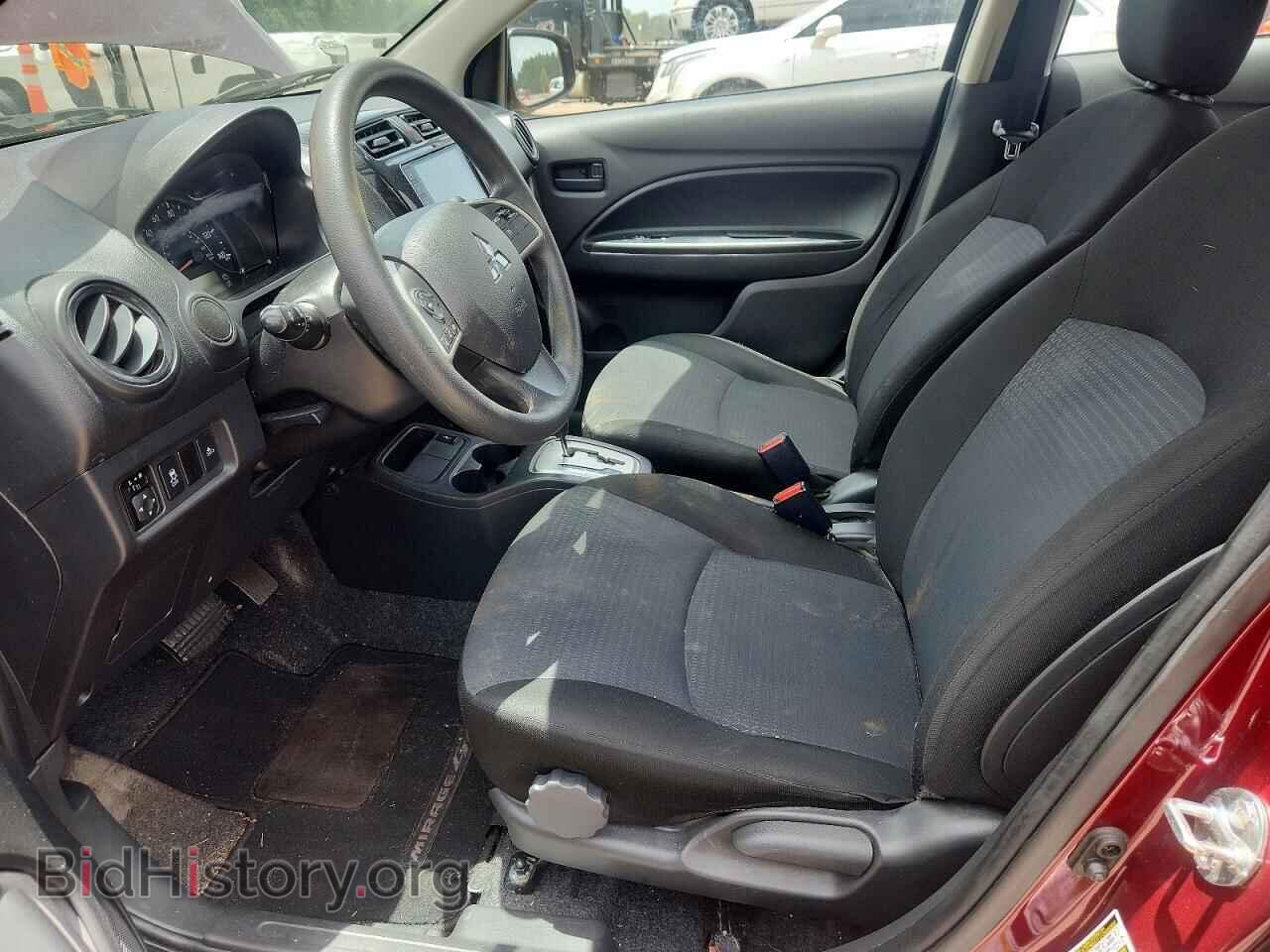 2022 MITSUBISHI MIRAGE - VIN: ML32FUFJ7NHF04106 - Фото 7