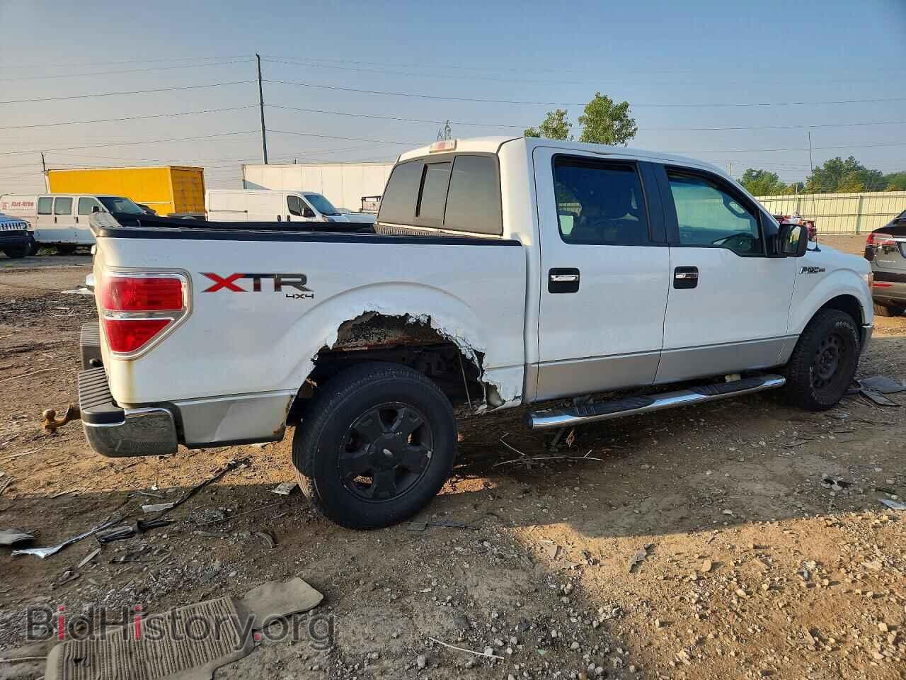 2010 FORD F150 - VIN: 1FTFW1EV4AFB19283 - Фото 3