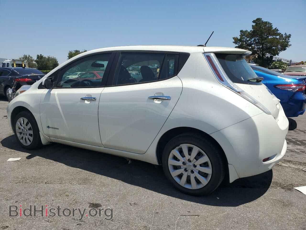 2015 NISSAN LEAF - VIN: 1N4AZ0CP8FC323406 - Фото 2