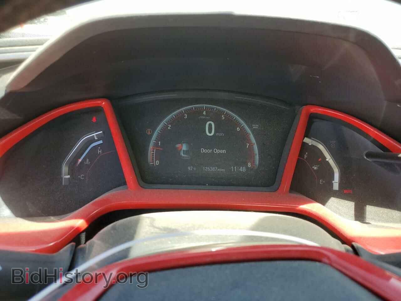2017 HONDA CIVIC - VIN: 2HGFC3A54HH753374 - Фото 9