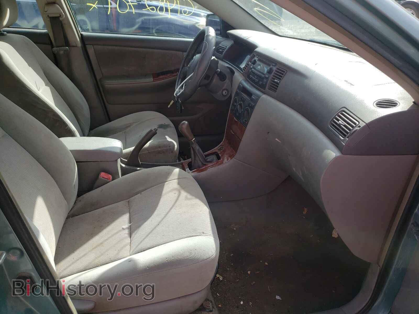 2007 TOYOTA COROLLA - VIN: 2T1BR32E07C786567 - Фото 5