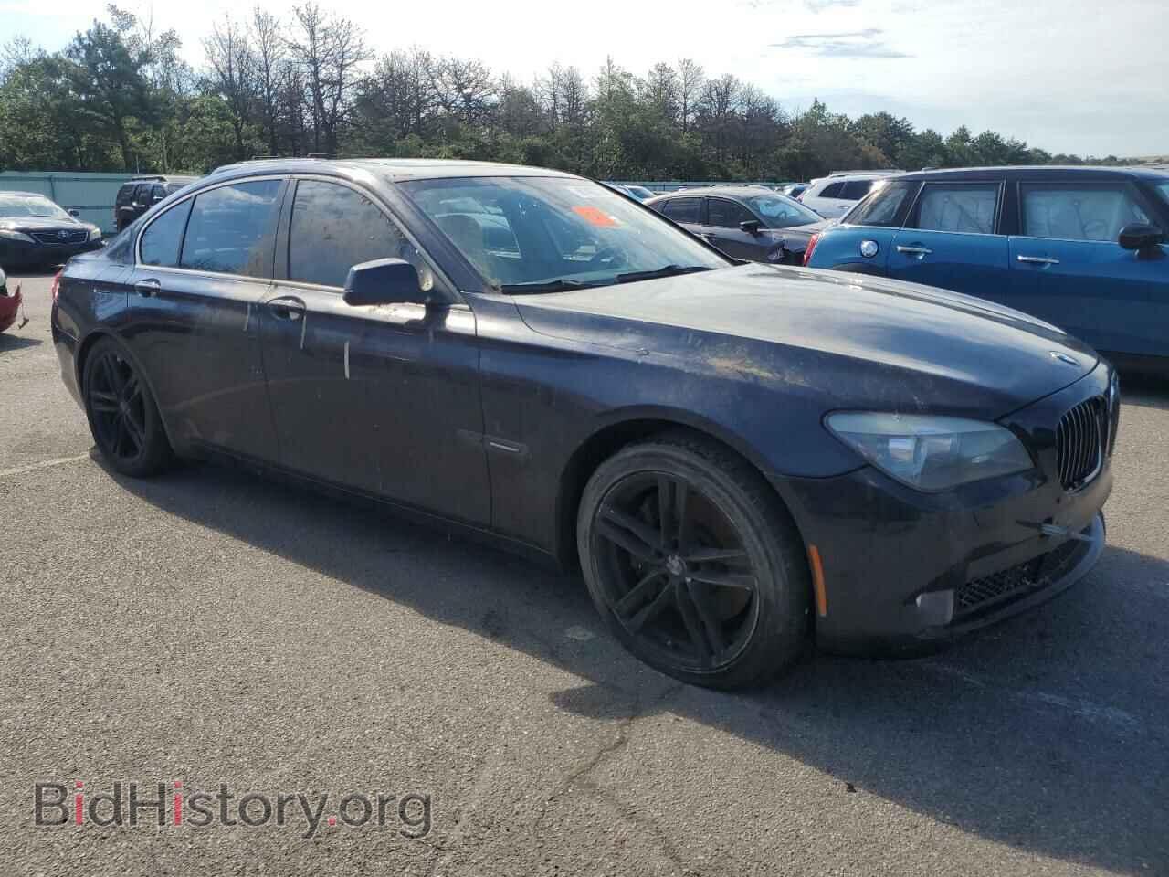 2012 BMW 7 SERIES - VIN: WBAKC6C50CC396196 - Фото 4