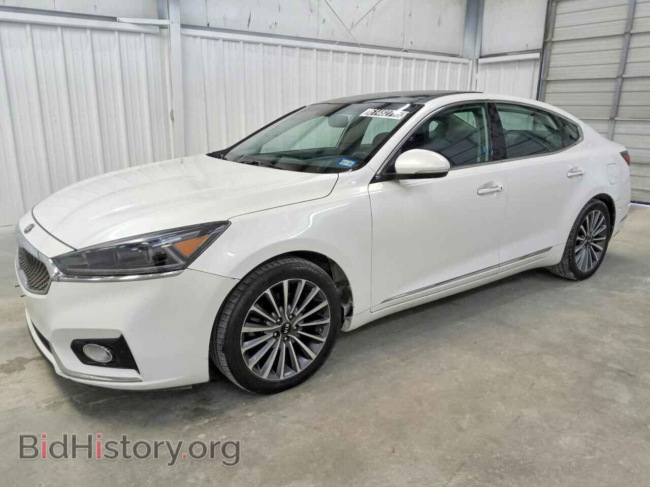 Фотография KNALC4J19H5082101 - KIA CADENZA 2017