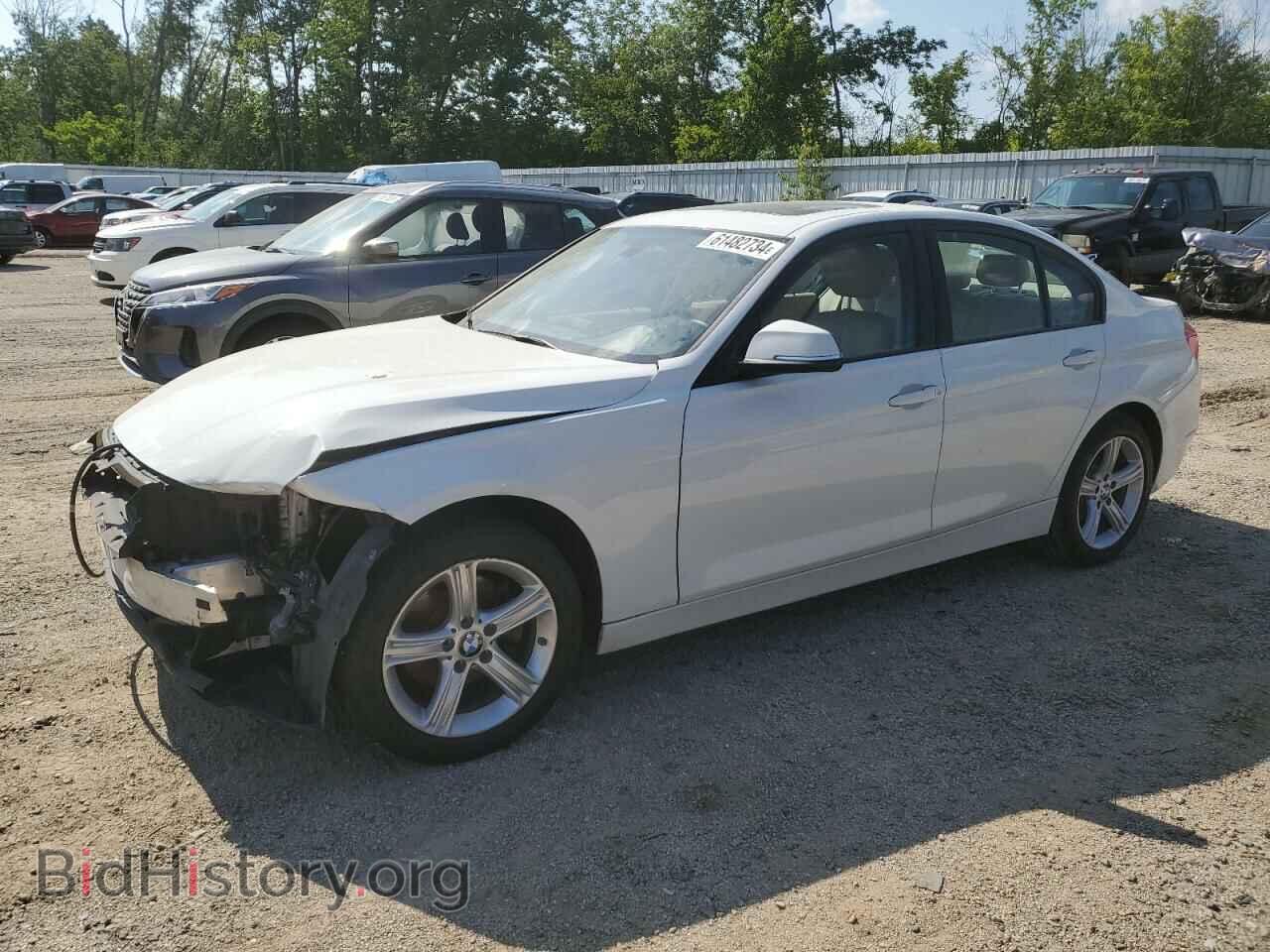 Фотография WBA3B3C59DF540754 - BMW 3 SERIES 2013