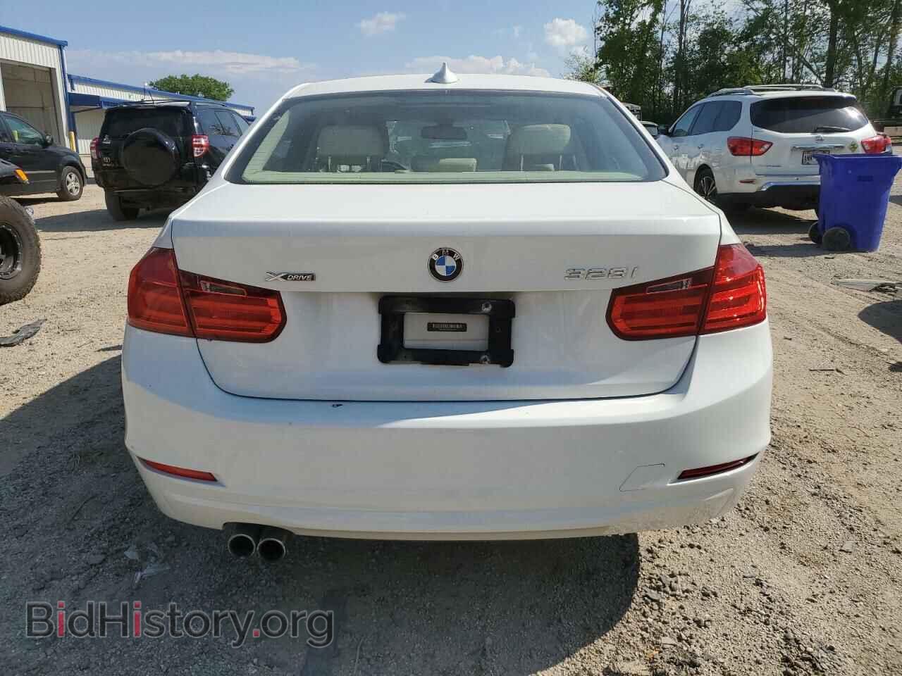 2013 BMW 3 SERIES - VIN: WBA3B3C59DF540754 - Фото 6