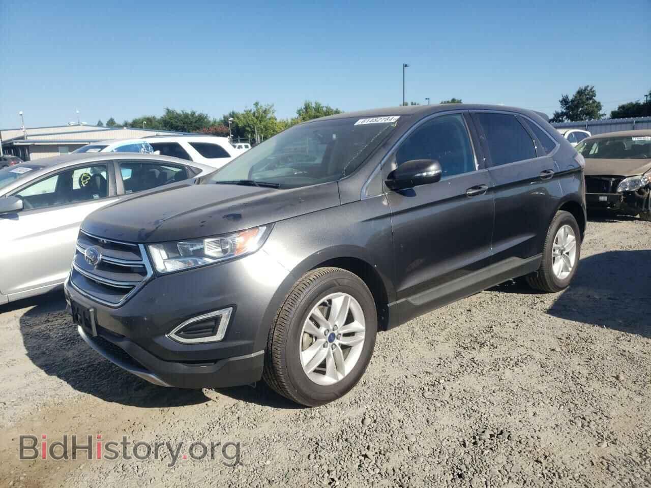 Фотография 2FMPK3J92GBB73451 - FORD EDGE 2016