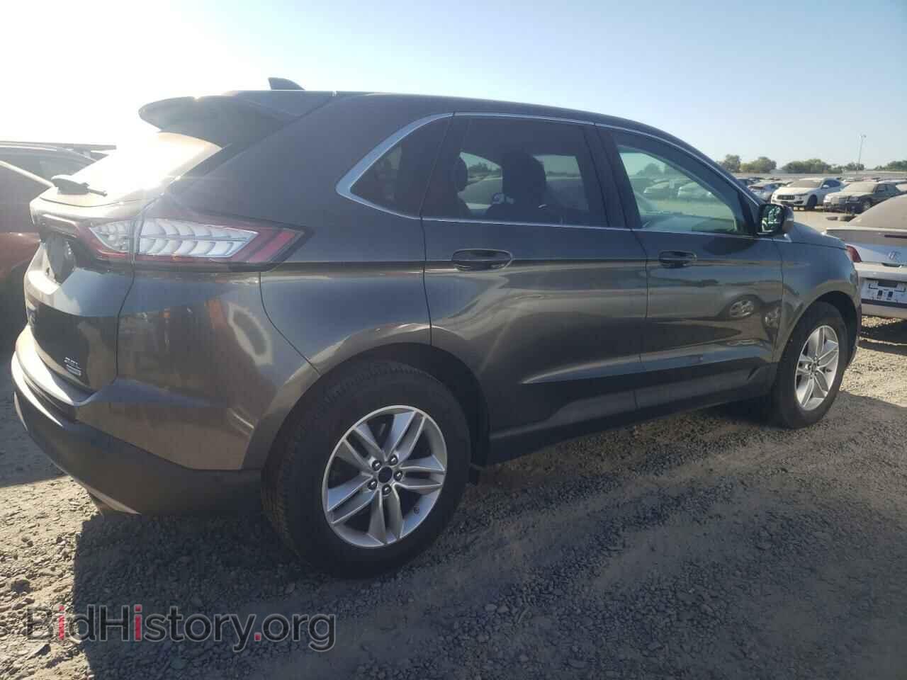 2016 FORD EDGE - VIN: 2FMPK3J92GBB73451 - Фото 3