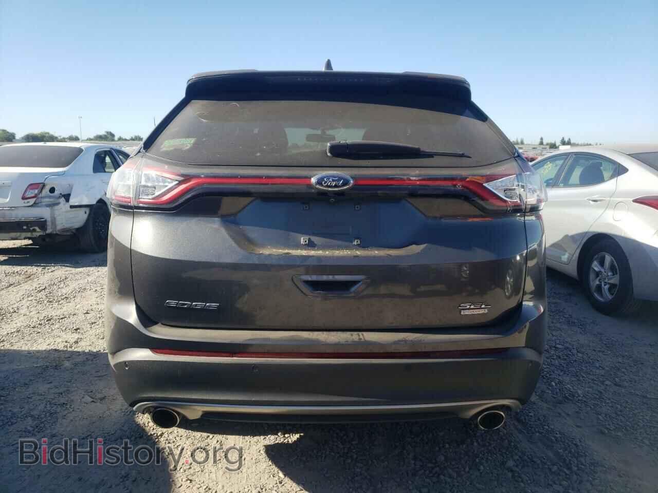 2016 FORD EDGE - VIN: 2FMPK3J92GBB73451 - Фото 6