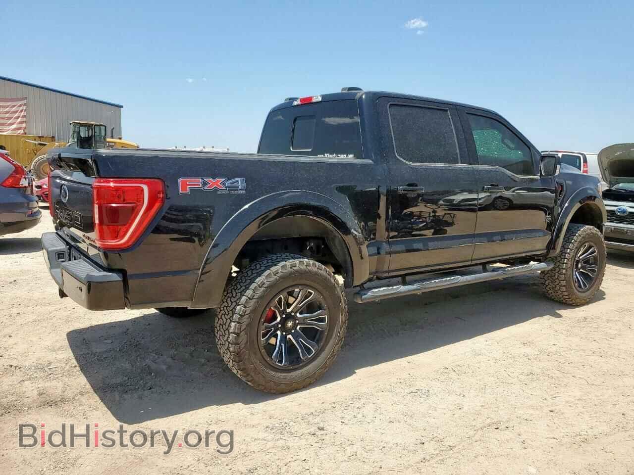 2021 FORD F-150 - VIN: 1FTFW1E53MFA04565 - Фото 3