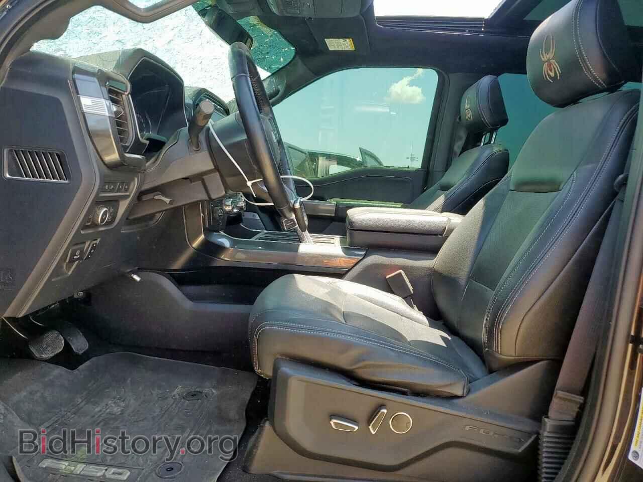 2021 FORD F-150 - VIN: 1FTFW1E53MFA04565 - Фото 7