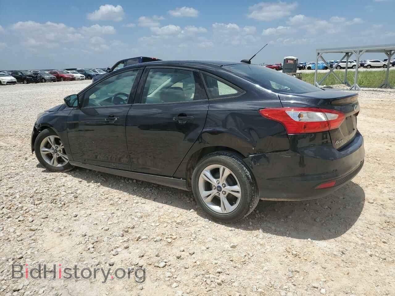 2014 FORD FOCUS - VIN: 1FADP3F28EL123371 - Фото 2