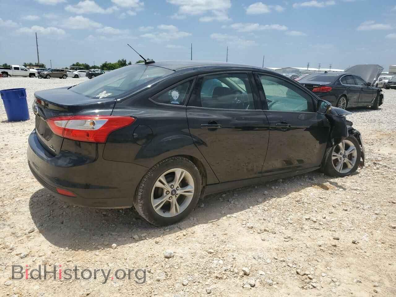 2014 FORD FOCUS - VIN: 1FADP3F28EL123371 - Фото 3