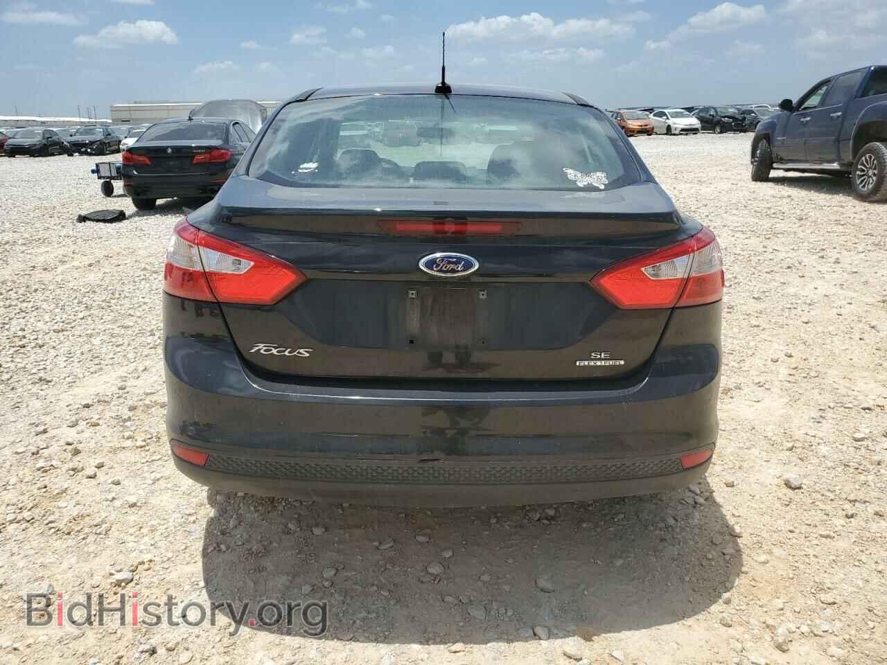 2014 FORD FOCUS - VIN: 1FADP3F28EL123371 - Фото 6