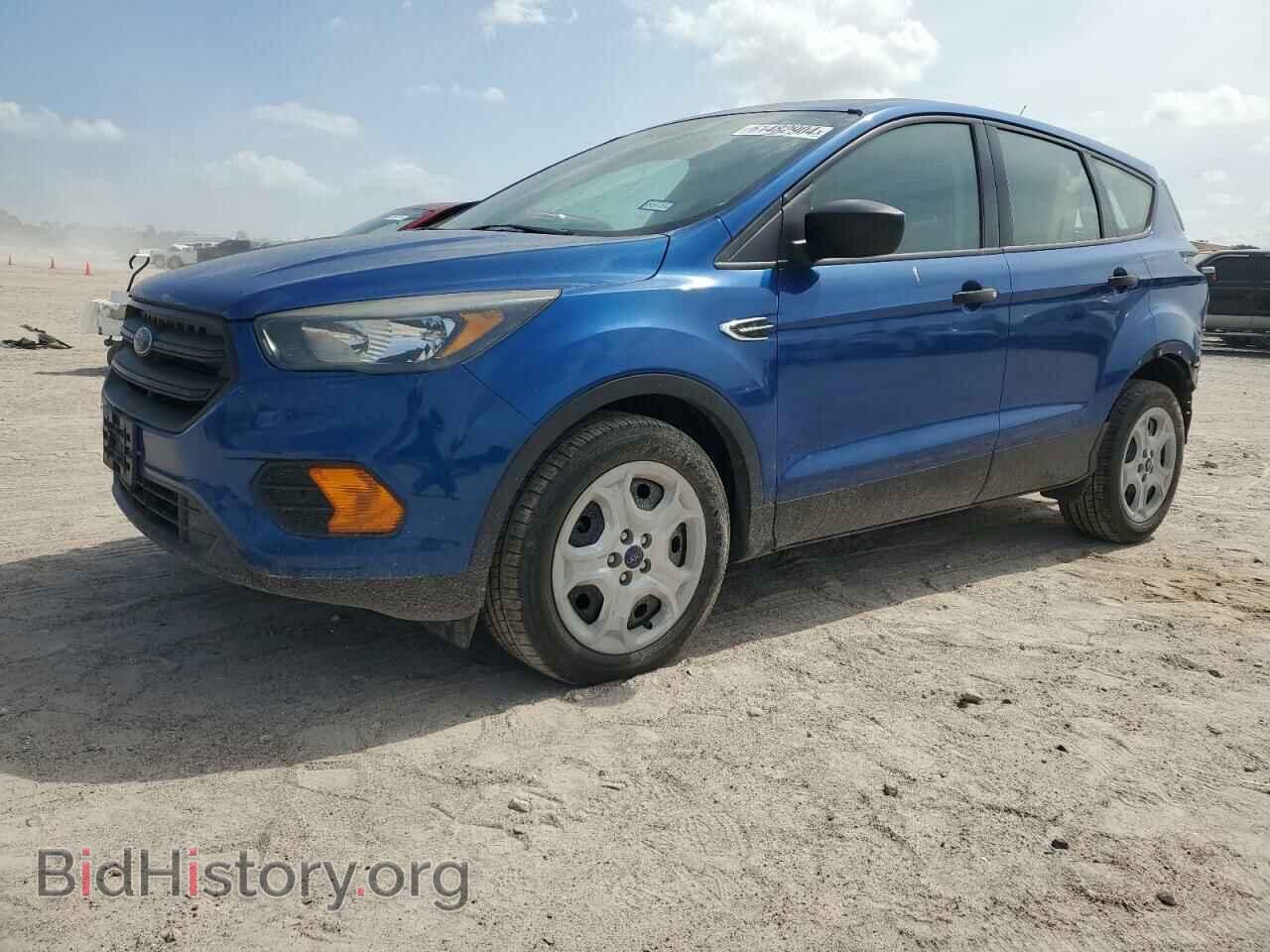 Фотография 1FMCU0F76JUA41695 - FORD ESCAPE 2018