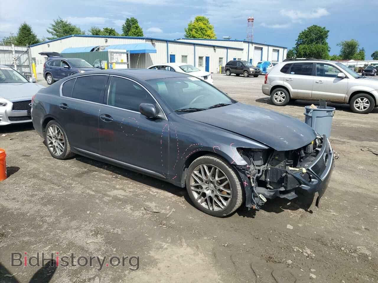 2006 LEXUS GS430 - VIN: JTHBN96S165012417 - Фото 4
