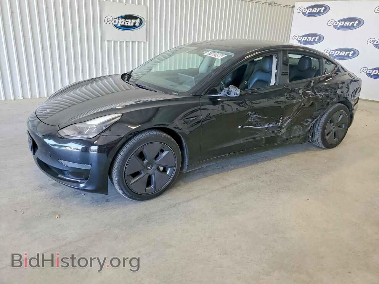 Photo 5YJ3E1EA7NF371154 - TESLA MODEL 3 2022