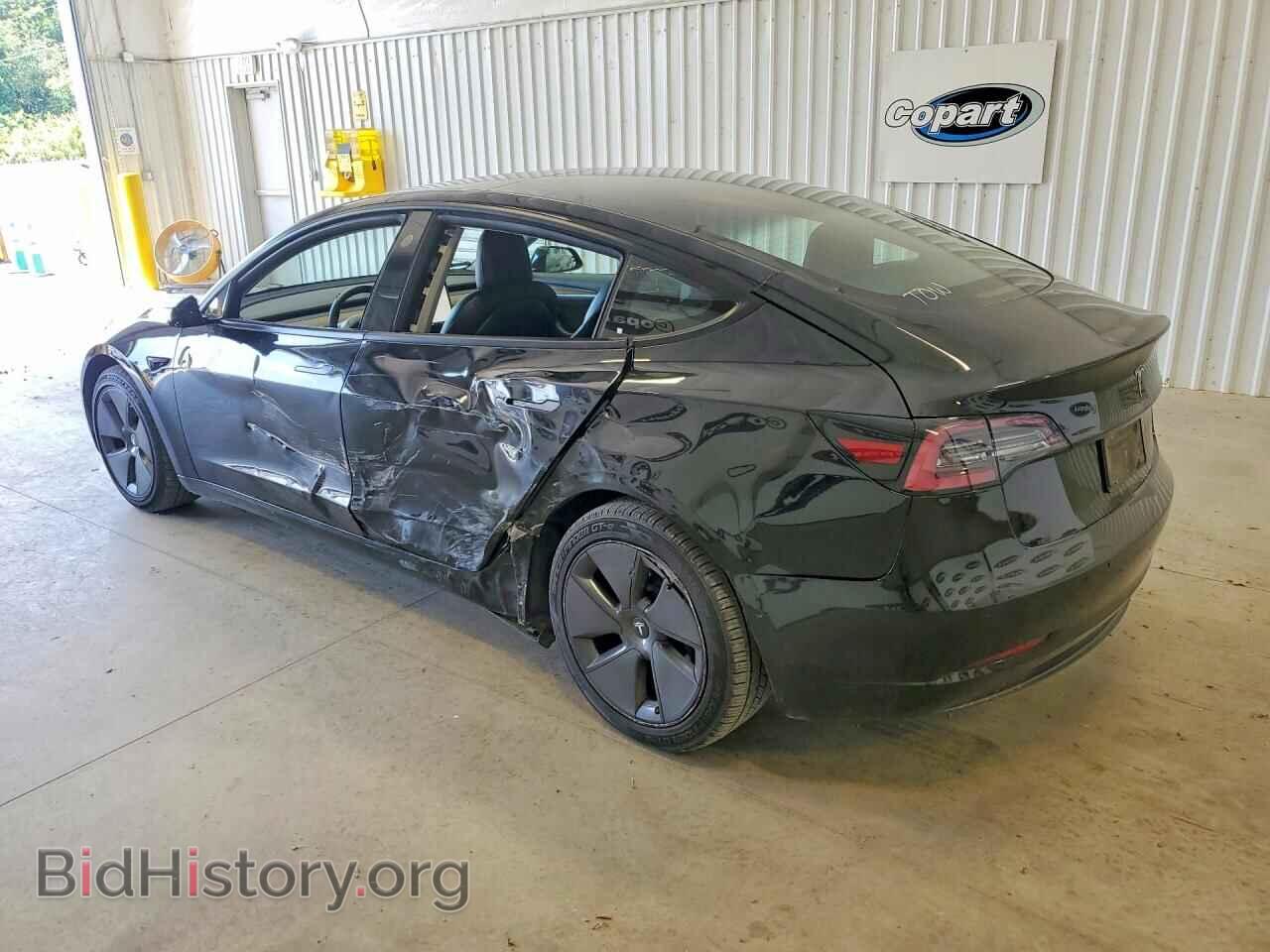 2022 TESLA MODEL 3 - VIN: 5YJ3E1EA7NF371154 - Photo 2