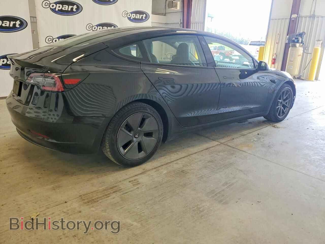 2022 TESLA MODEL 3 - VIN: 5YJ3E1EA7NF371154 - Photo 3