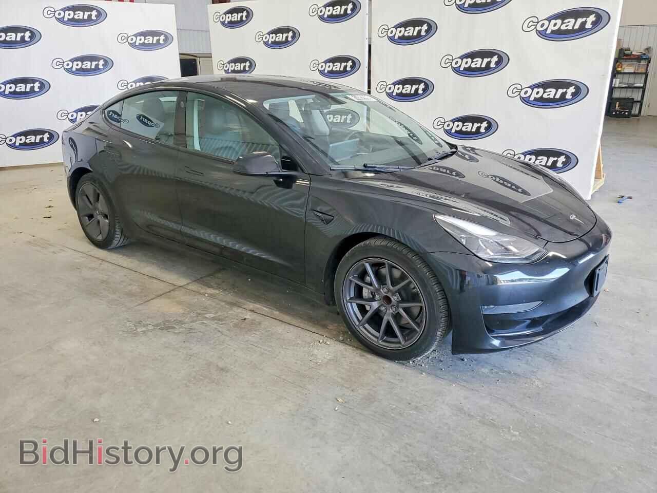 2022 TESLA MODEL 3 - VIN: 5YJ3E1EA7NF371154 - Photo 4