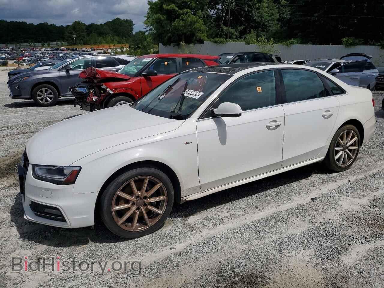 Photo WAUFFAFLXEN043977 - AUDI A4 2014
