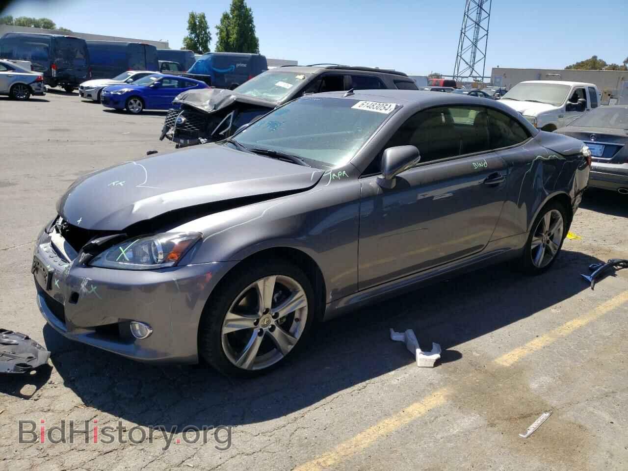 Фотография JTHFF2C27E2530414 - LEXUS IS 2014