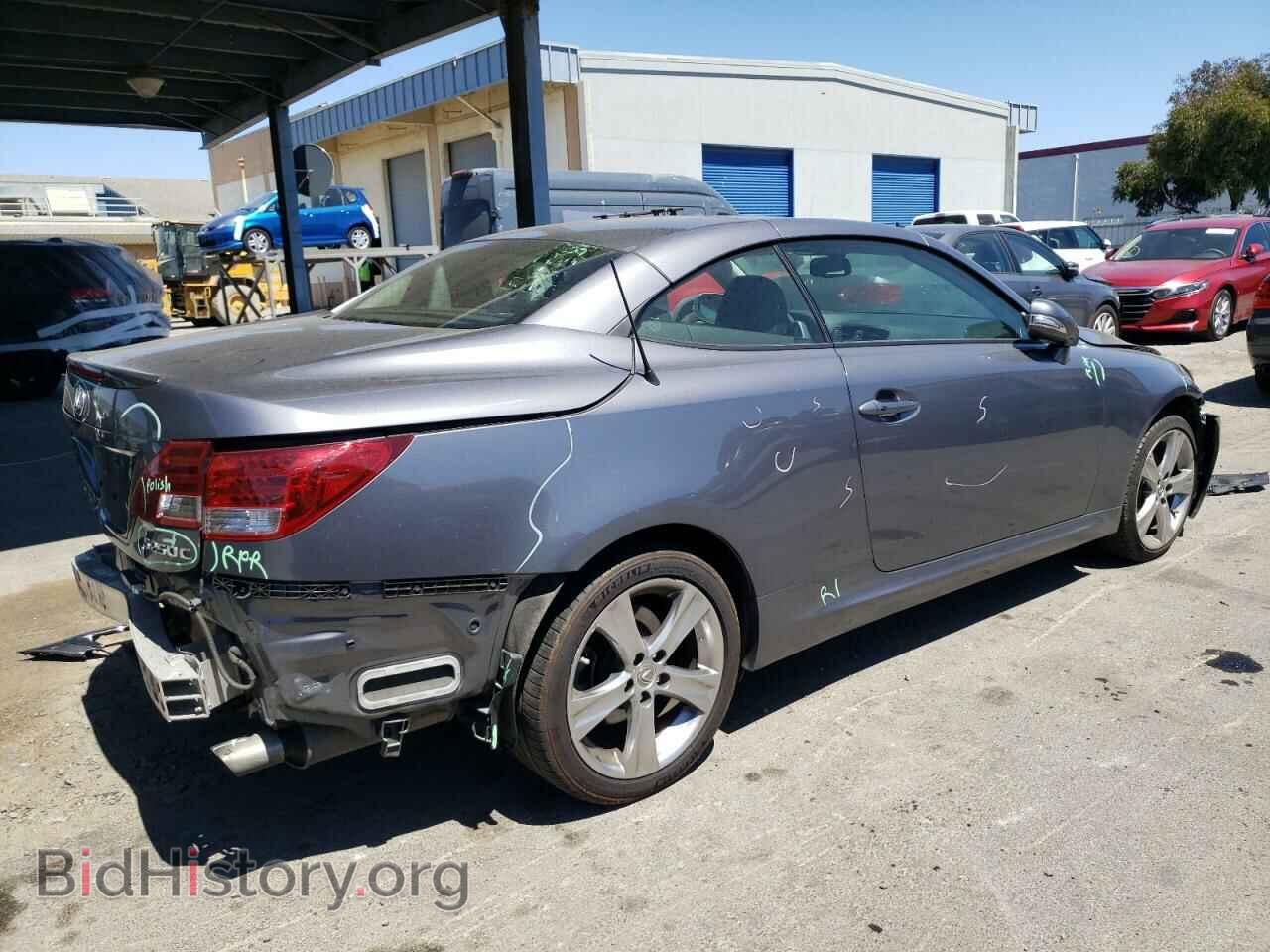 2014 LEXUS IS - VIN: JTHFF2C27E2530414 - Фото 3