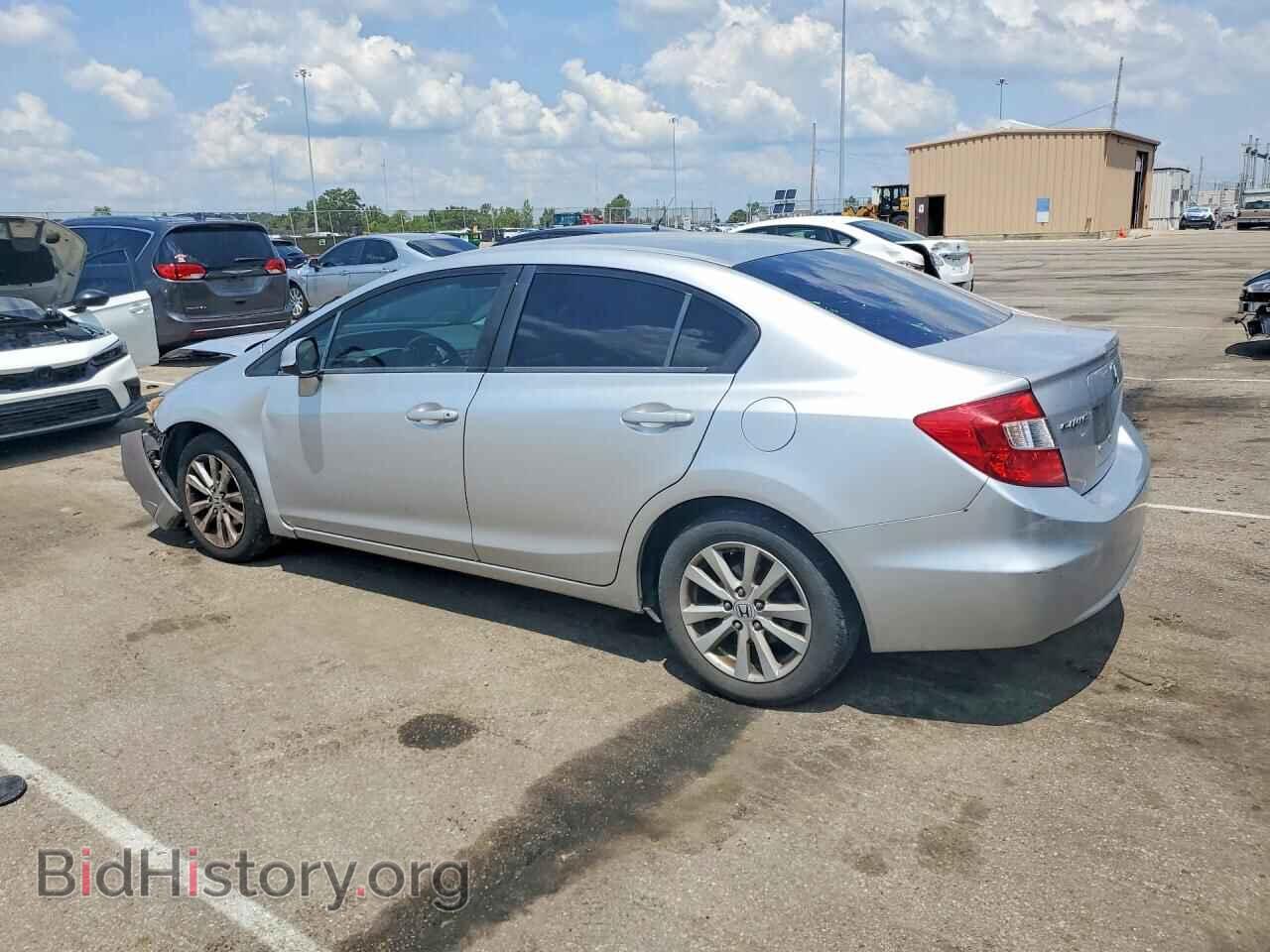 2012 HONDA CIVIC - VIN: JHMFB2F82CS006385 - Photo 2