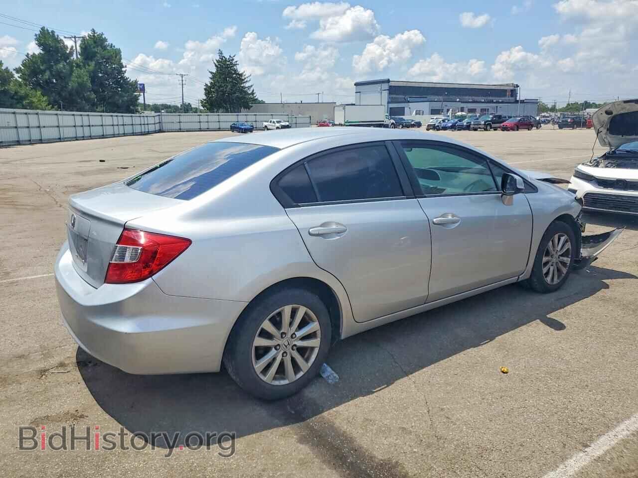 2012 HONDA CIVIC - VIN: JHMFB2F82CS006385 - Photo 3