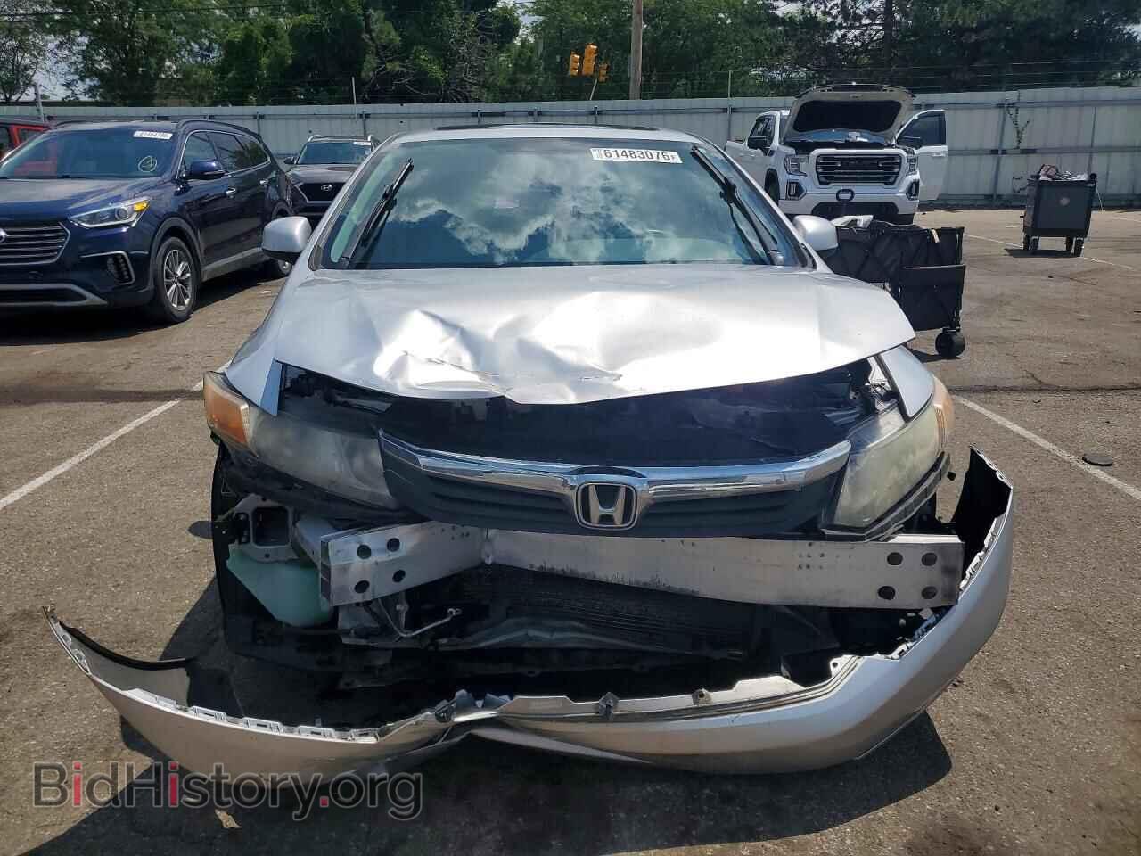 2012 HONDA CIVIC - VIN: JHMFB2F82CS006385 - Photo 5