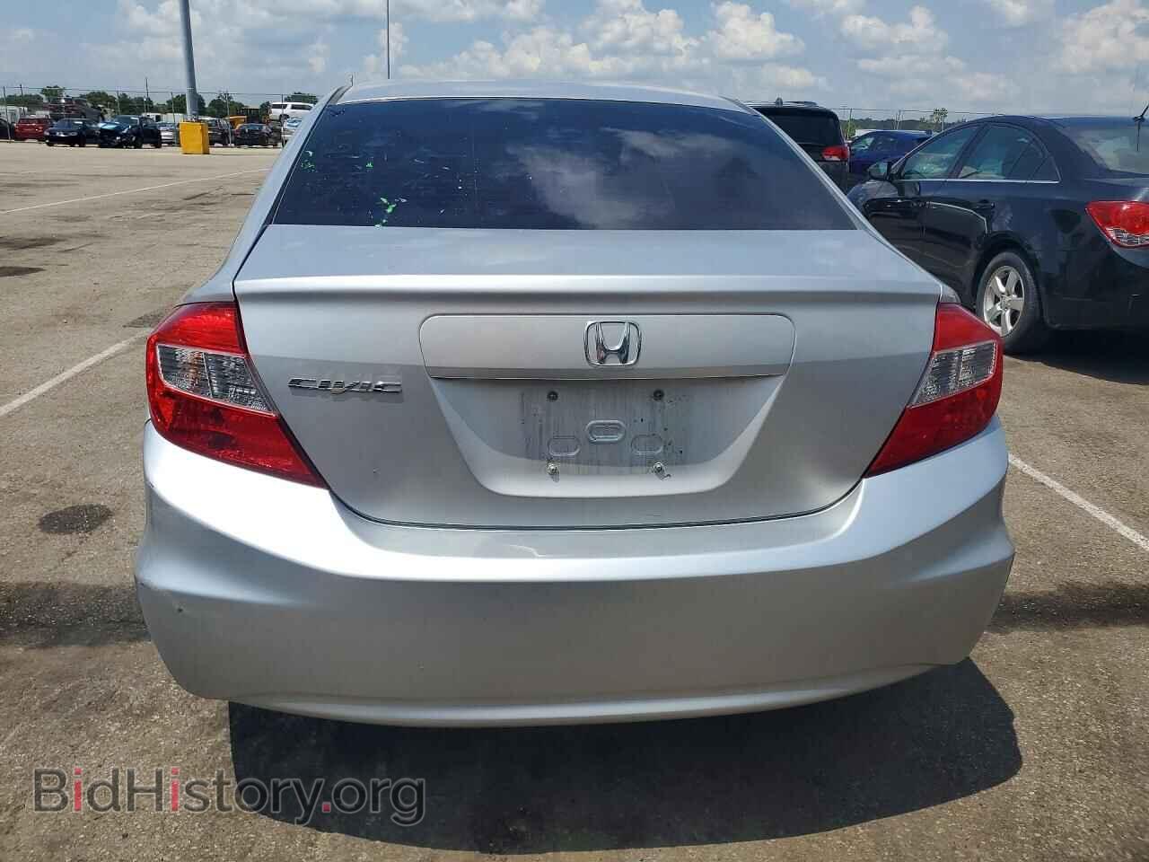 2012 HONDA CIVIC - VIN: JHMFB2F82CS006385 - Photo 6