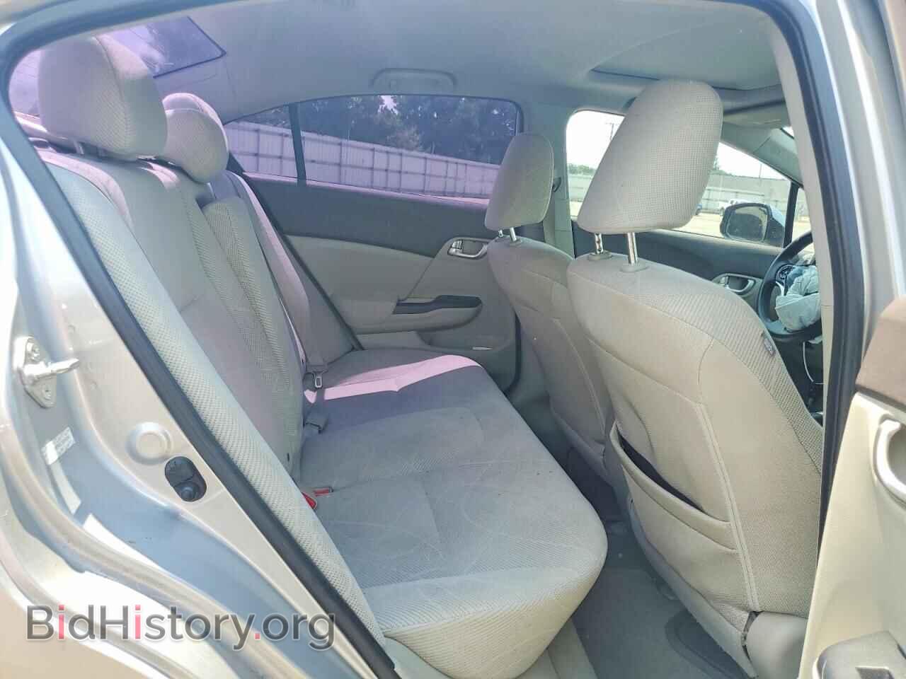 2012 HONDA CIVIC - VIN: JHMFB2F82CS006385 - Photo 10