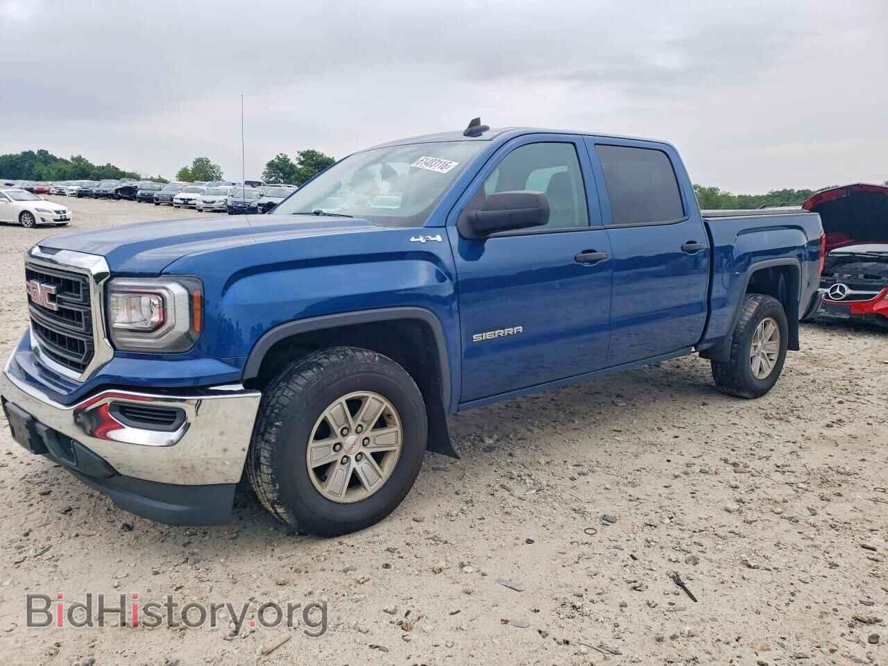 Фотография 3GTU2LEC2JG313452 - GMC SIERRA 2018