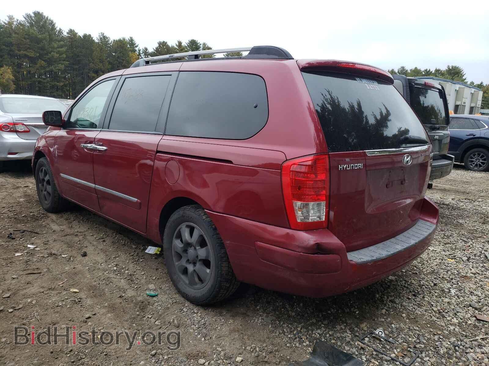2007 HYUNDAI ENTOURAGE - VIN: KNDMC233X76014098 - Фото 3