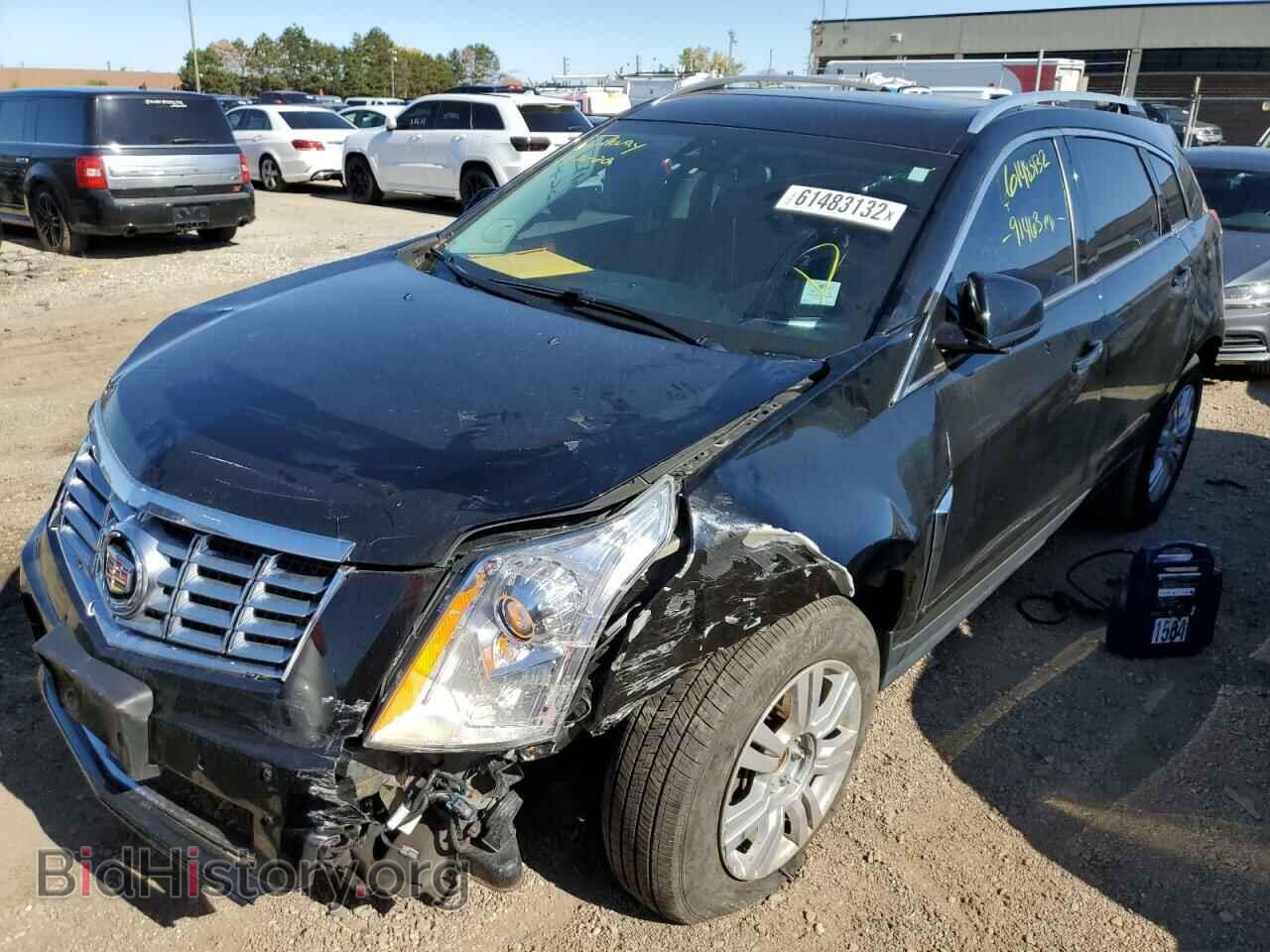 2016 CADILLAC SRX - VIN: 3GYFNCE38GS571703 - Фото 2