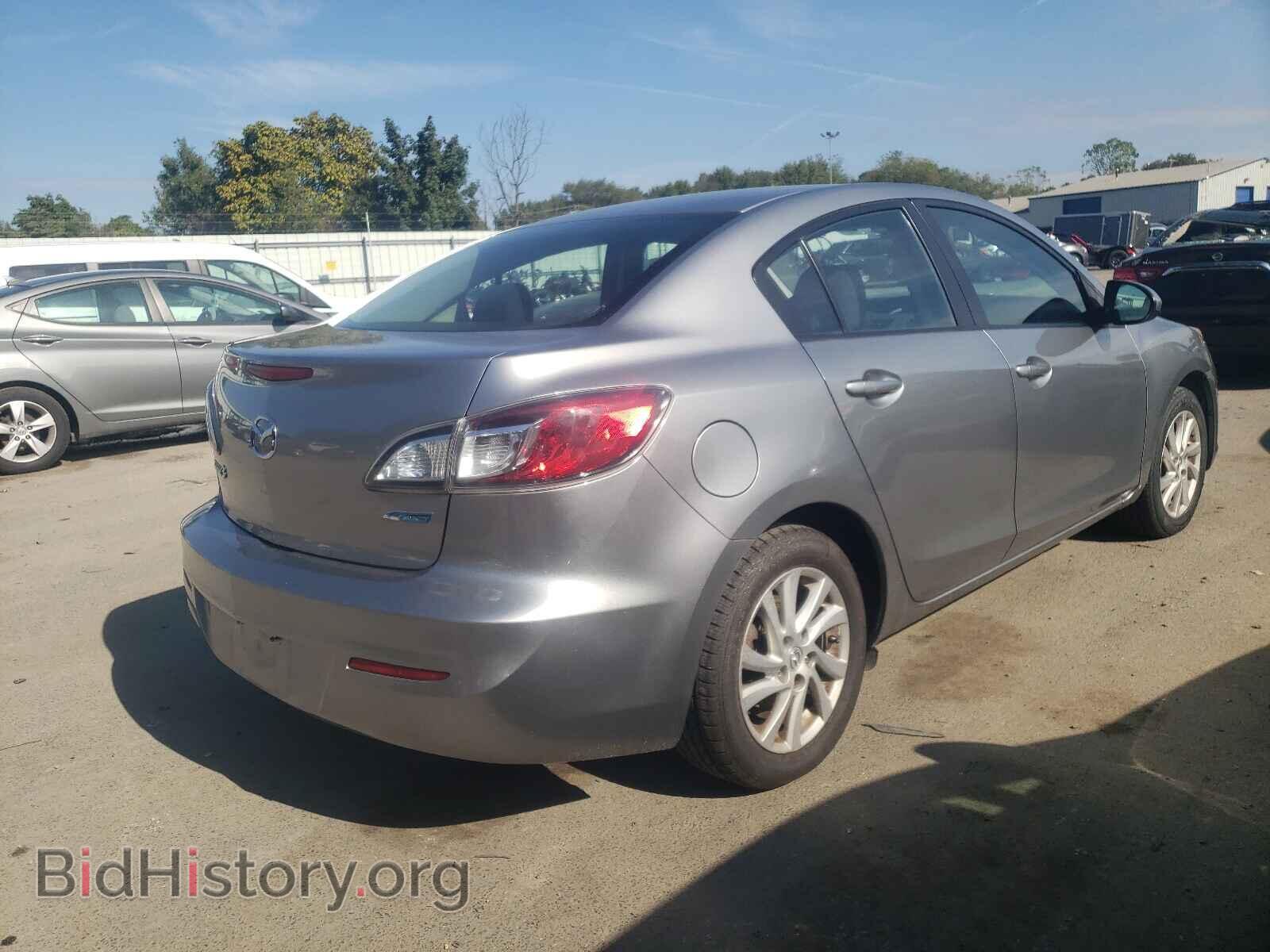 2012 MAZDA 3 - VIN: JM1BL1V86C1537863 - Фото 4