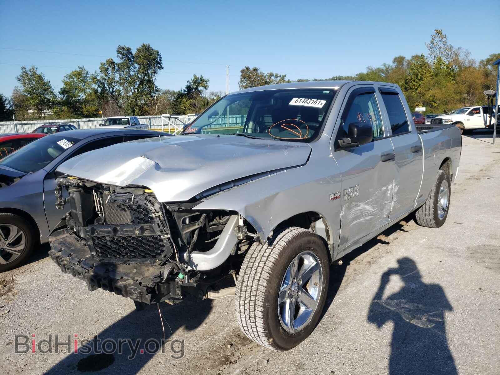 2014 RAM 1500 - VIN: 1C6RR7FT1ES126135 - Фото 2