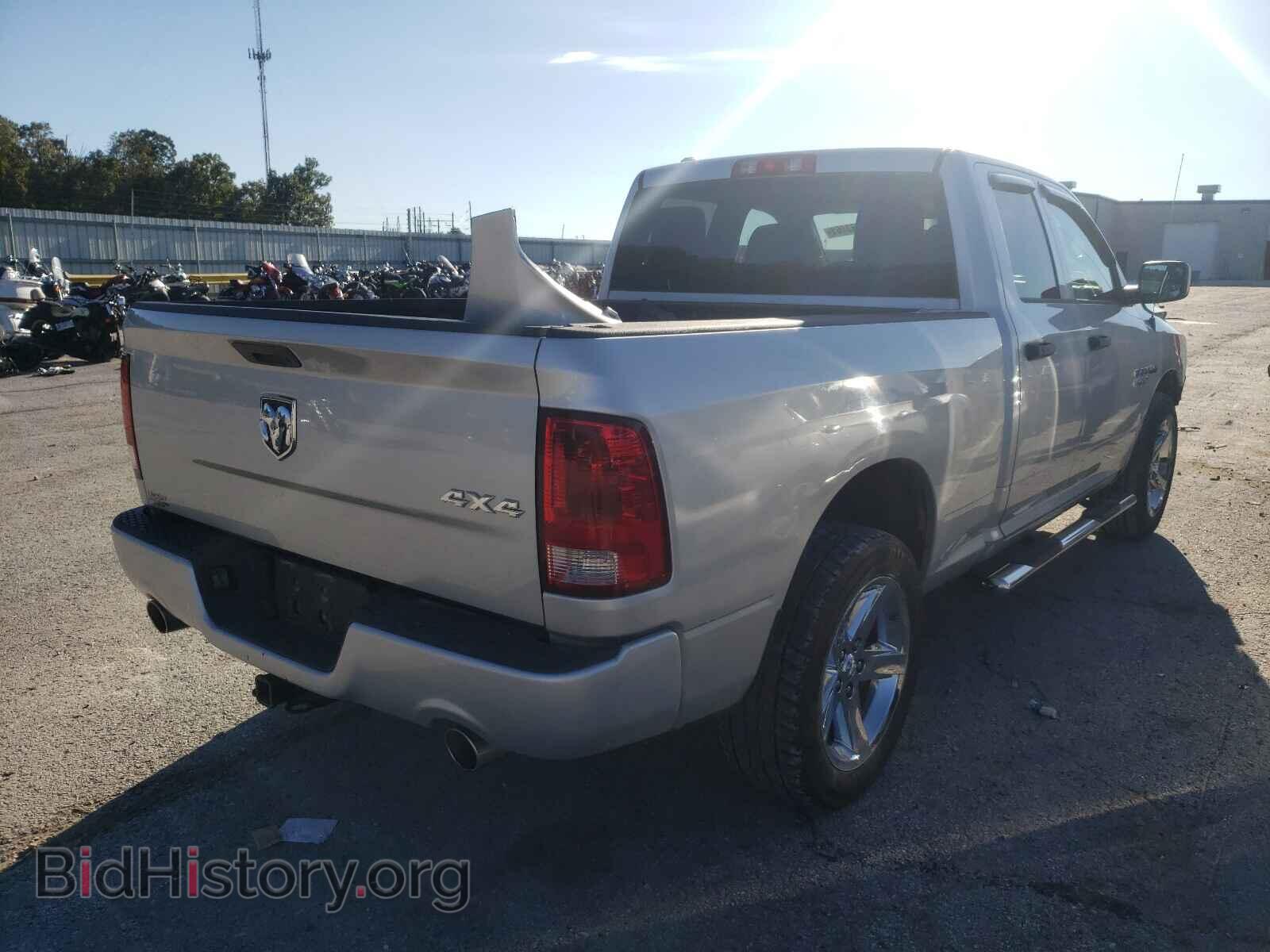 2014 RAM 1500 - VIN: 1C6RR7FT1ES126135 - Фото 4